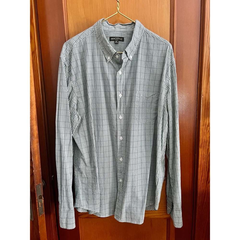 J. Crew men’s flex button down